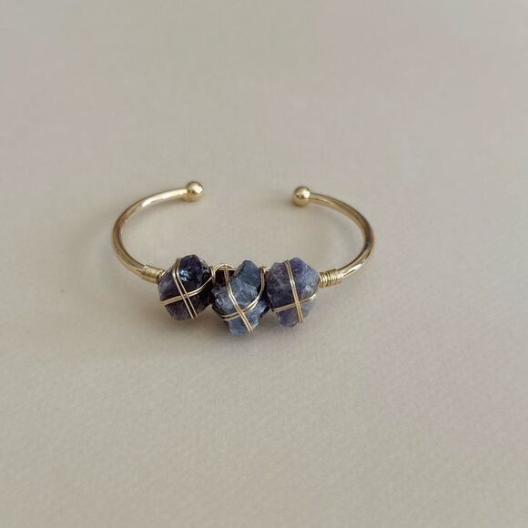 Boho stone Bracelet #1645 - Picture 4 of 4